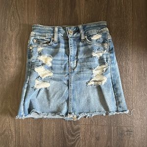 American Eagle Jean Skirt